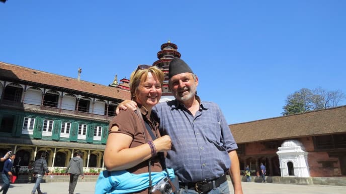 Freier Tag in Kathmandu