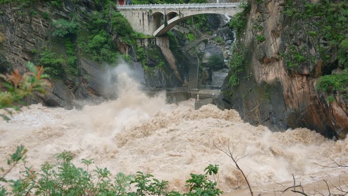 Excursion to Tiger Leaping Gorge