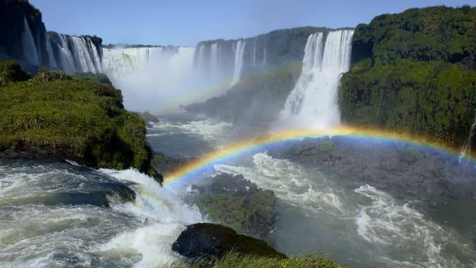 Daytrip to Brazil for Panoramic Views