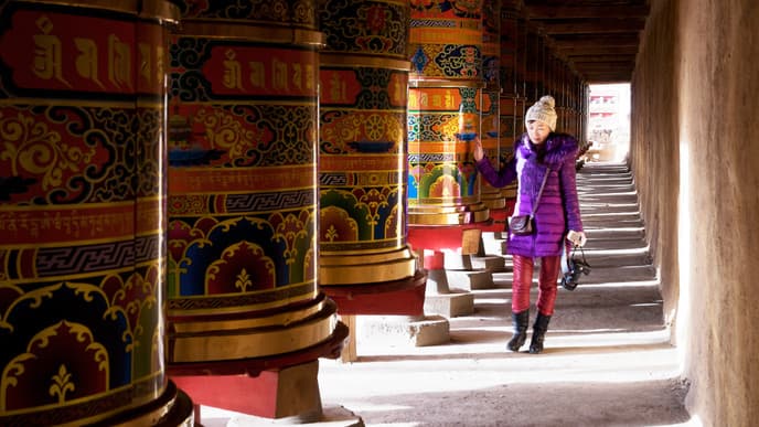 Klöster und Paläste