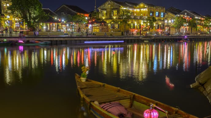 At leisure in Hoi An