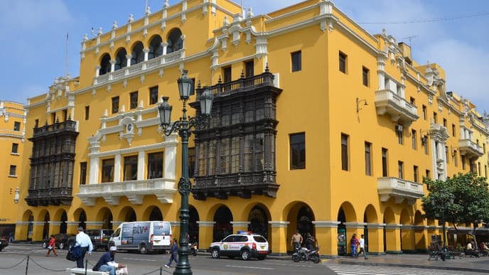 Goodbye, Peru!