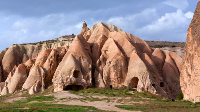 Hiking Cappadocia's Red Valley