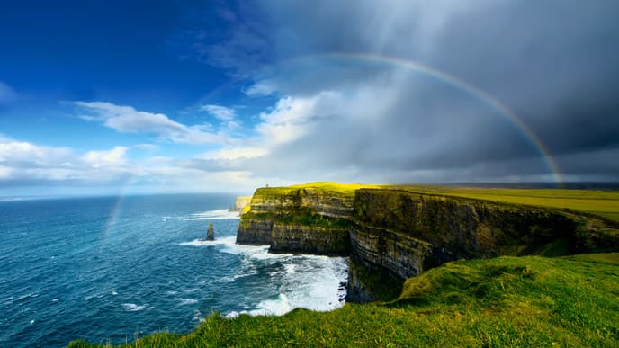 Cruise along Ireland's scenic West Coast