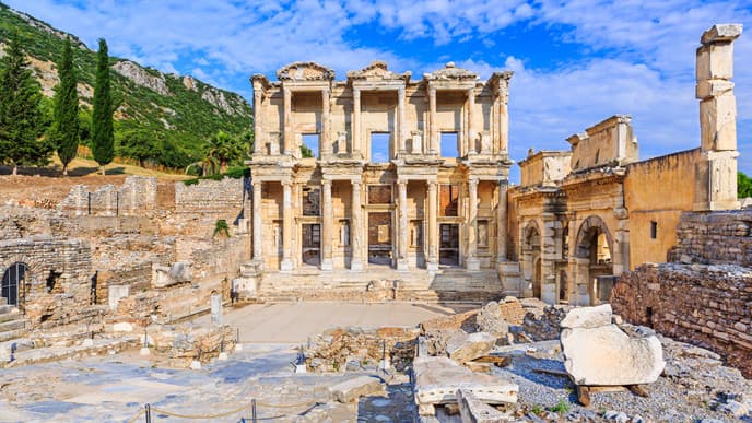 Arrival in Kusadasi