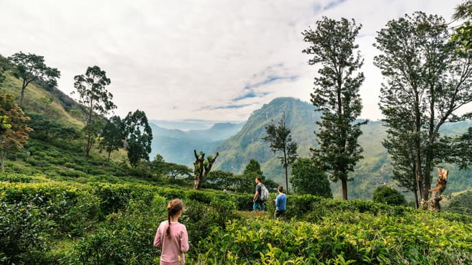 An untouched village & temple