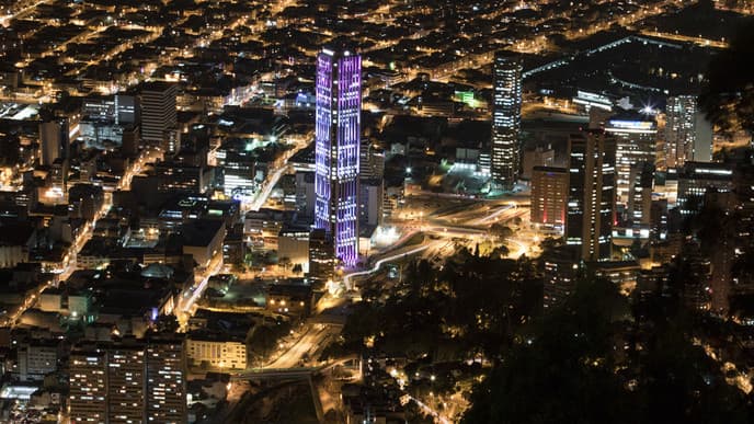 Welcome to Bogota