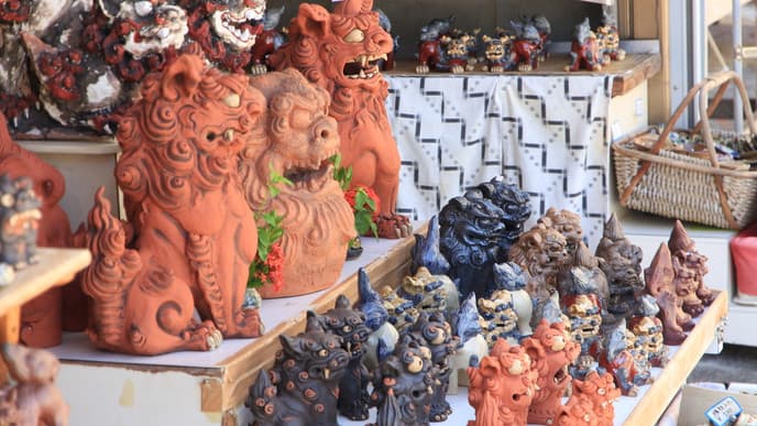 Erkundung der Stadt Naha