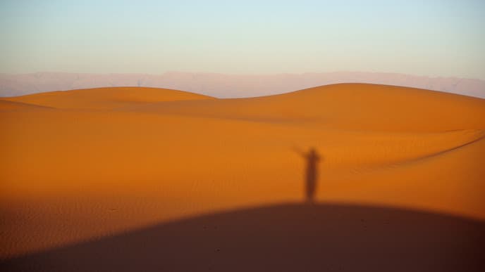 A night in Wahiba Sands