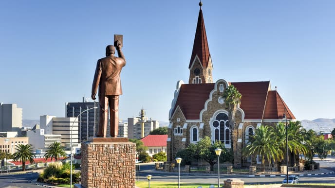 Travel To Windhoek