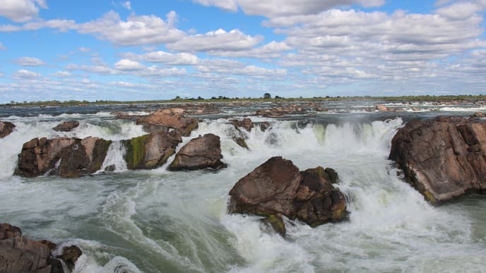 Travel to Quiet Stung Treng
