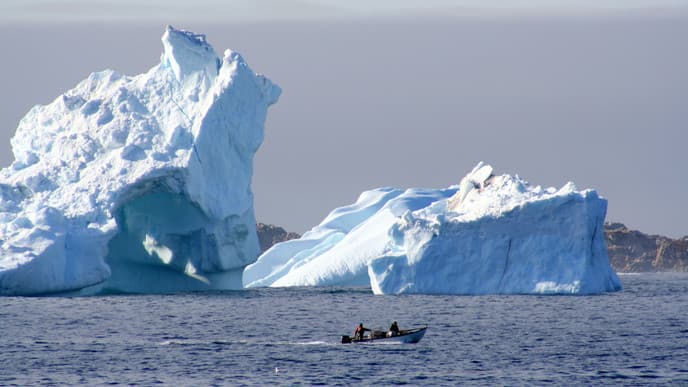 Unbelievable icebergs
