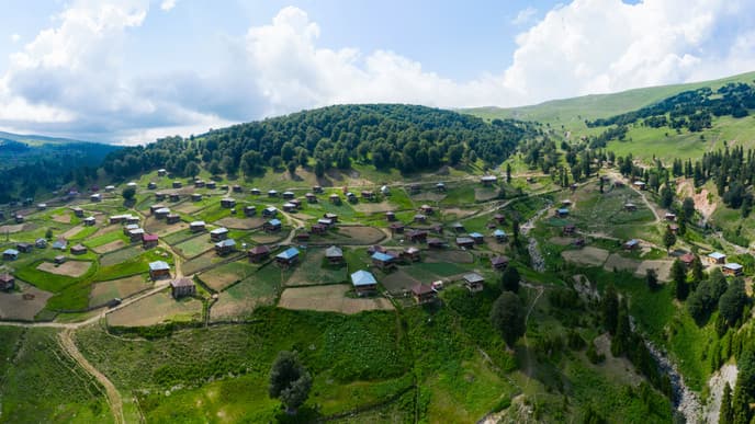 Geländewagenfahrt über den Goderdzi Pass nach Batumi