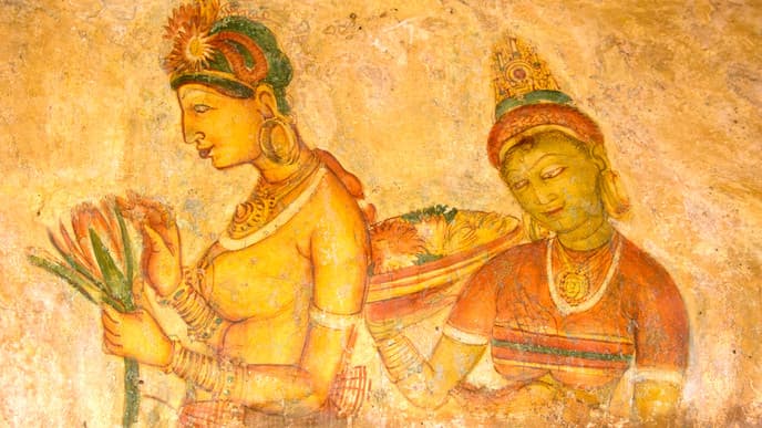 Fahrt nach Sigiriya