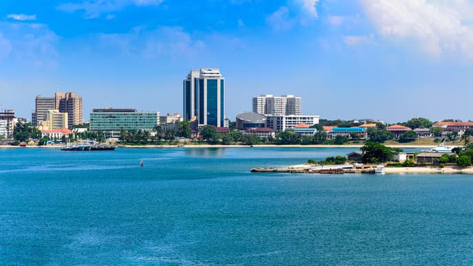Touchdown in Tanzania