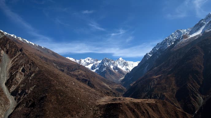 Auf dem Weg nach Tibet