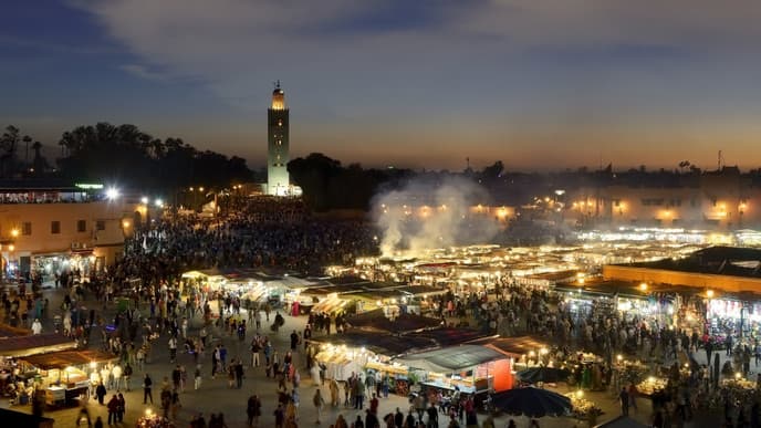 Herzlich Willkommen in Marrakesch!