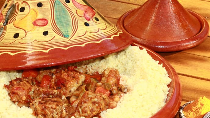 A cooking class in Marrakech