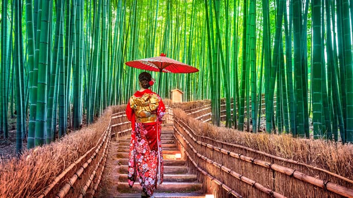 Schreine und Tempel in Kyoto