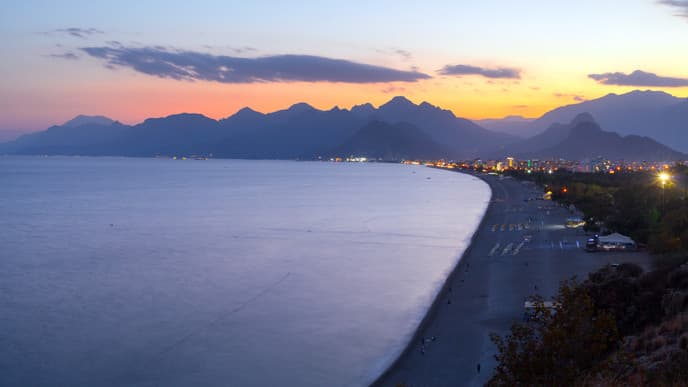 Departure from Antalya