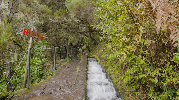 Spektakuläre Natur zwischen Rabaçal und 25 Fontes