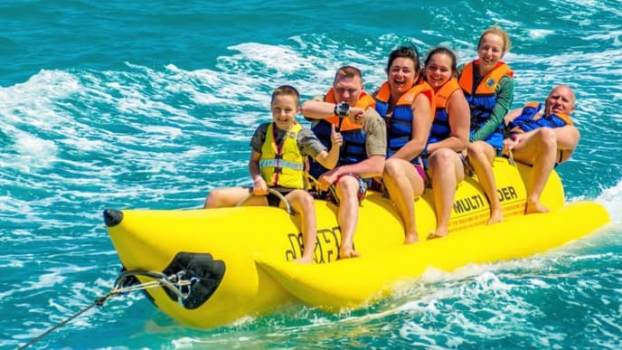 Watersports extravaganza