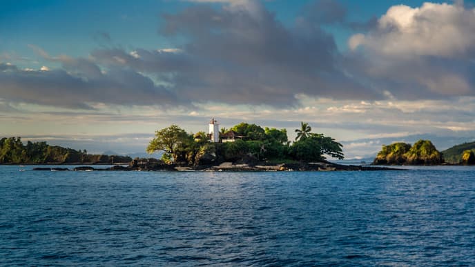 Das Paradies im Indischen Ozean