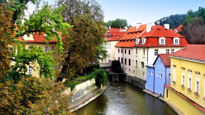 Walking tours around castle and city