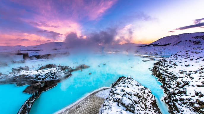 Bathe in the Serenity of the Blue Lagoon