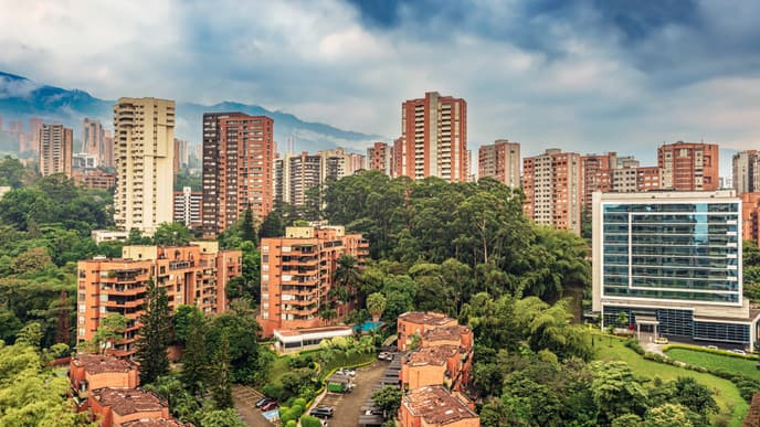 Explore the sights & sounds of Medellin