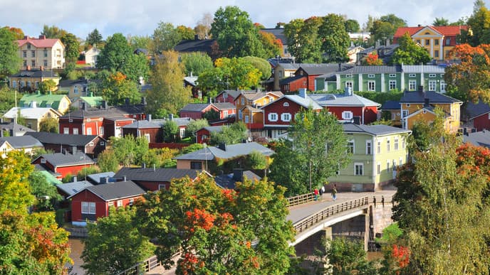 Take a Traditional Cruise to Porvoo, Finland's Second Oldest Town