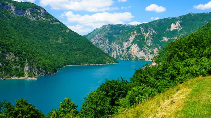 Day 5: Stunning View on the Piva Nature Park Path