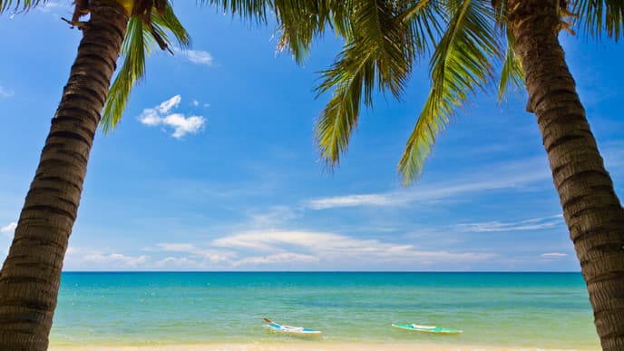 Entspannung am Strand