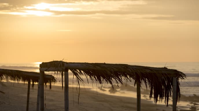 One last day of beach relaxation