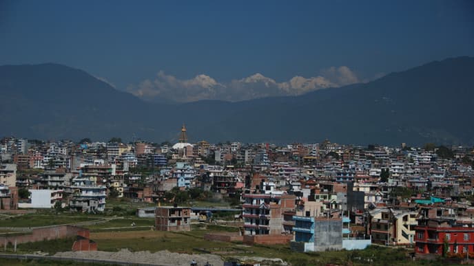Ein Tag in Kathmandu