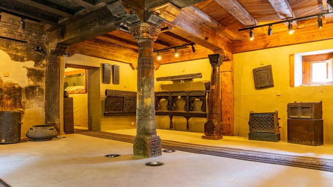 Sleep soundly in the historic Shigar Fort