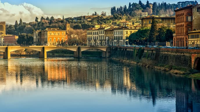 Journey to romantic Florence