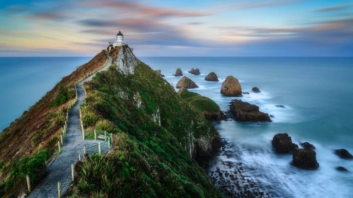 Der wilde Südosten der Südinsel