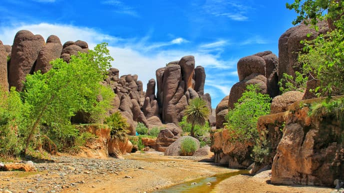 Soak up the history & magic of Taroudant