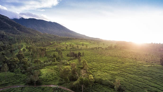 Another day amidst volcanoes & waterfalls