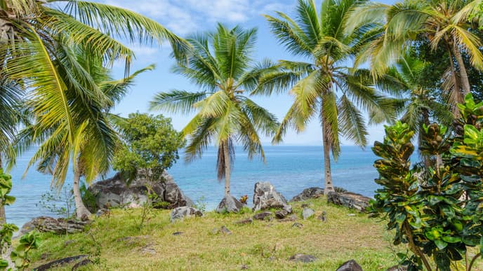 Erholung auf Nosy Komba