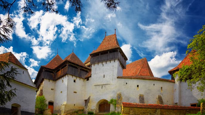 Explore Rupea And Brasov