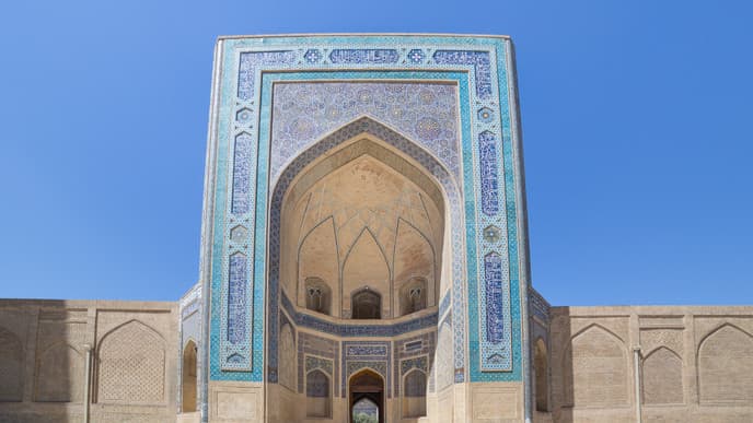 Enjoy the mesmerizing Bukhara!