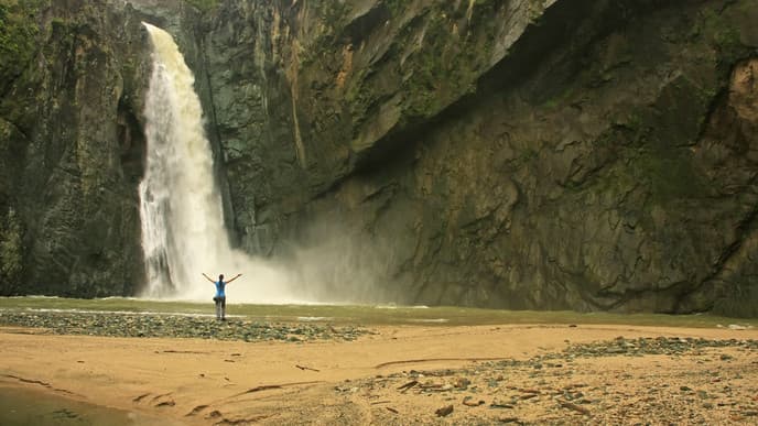 Horseback riding in Jarabacoa