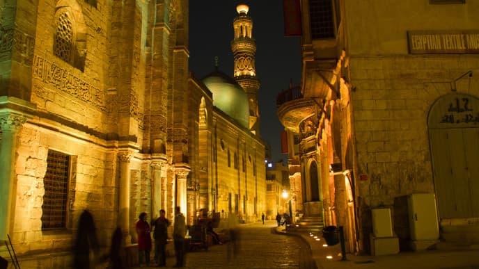 Welcome to Cairo!