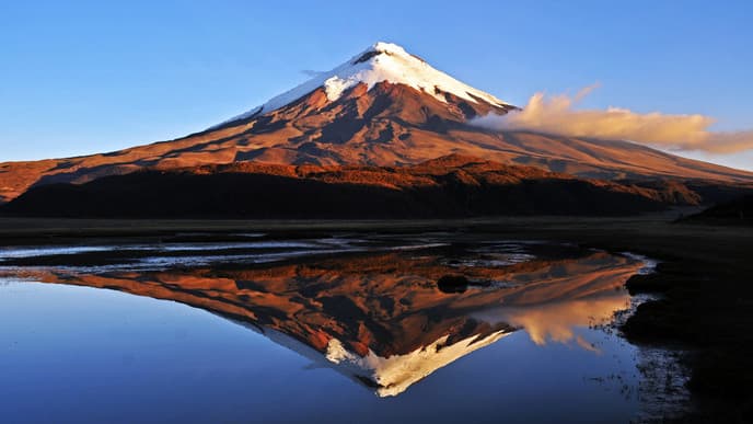 Hike to new heights in the Cotopaxi National Park