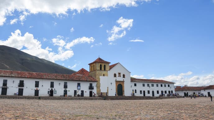 Half-day city tour of Villa de Leyva