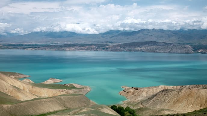Visit the Reservoir in Toktogul