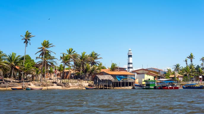 Flug über die Lençois Maranhenses