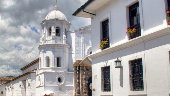 Travel to amazing Popayan